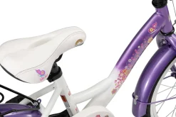 BikeStar Classic Kinderfiets 16 Inch Lila^ Kinderfietsen