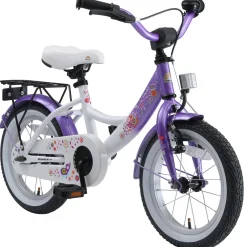 BikeStar Classic Kinderfiets 14 Inch Lila^ Kinderfietsen