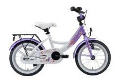 BikeStar Classic Kinderfiets 14 Inch Lila^ Kinderfietsen