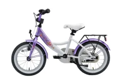 BikeStar Classic Kinderfiets 14 Inch Lila^ Kinderfietsen