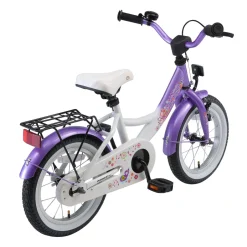 BikeStar Classic Kinderfiets 14 Inch Lila^ Kinderfietsen