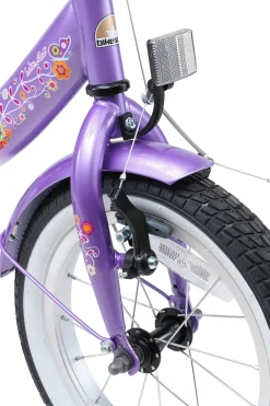 BikeStar Classic Kinderfiets 14 Inch Lila^ Kinderfietsen