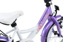 BikeStar Classic Kinderfiets 14 Inch Lila^ Kinderfietsen