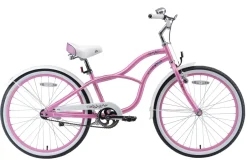 BikeStar Classic Kinderfiets 24 Inch Roze^ Kinderfietsen