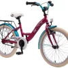 BikeStar Classic Kinderfiets 20 Inch Paars^ Kinderfietsen
