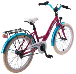 BikeStar Classic Kinderfiets 20 Inch Paars^ Kinderfietsen