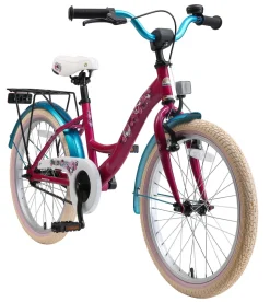 BikeStar Classic Kinderfiets 20 Inch Paars^ Kinderfietsen