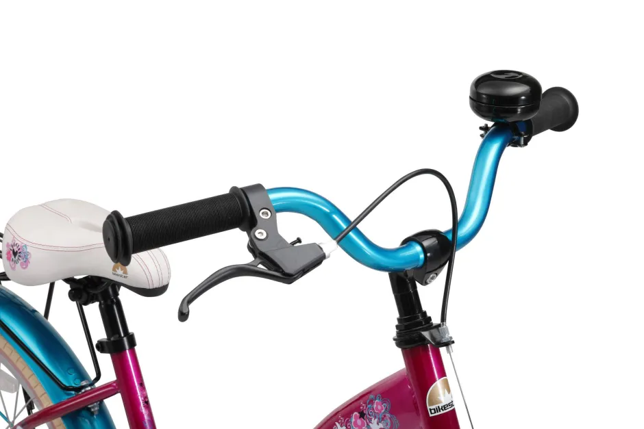 BikeStar Classic Kinderfiets 20 Inch Paars^ Kinderfietsen