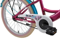 BikeStar Classic Kinderfiets 20 Inch Paars^ Kinderfietsen