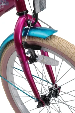 BikeStar Classic Kinderfiets 20 Inch Paars^ Kinderfietsen