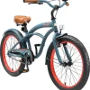 BikeStar Cruiser Kinderfiets 20 Inch Blauw^ Kinderfietsen
