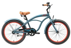 BikeStar Cruiser Kinderfiets 20 Inch Blauw^ Kinderfietsen