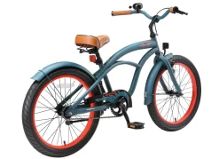 BikeStar Cruiser Kinderfiets 20 Inch Blauw^ Kinderfietsen