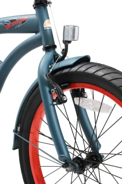 BikeStar Cruiser Kinderfiets 20 Inch Blauw^ Kinderfietsen