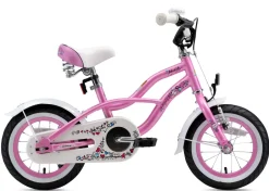 BikeStar Cruiser Kinderfiets 12 Inch Roze^ Kinderfietsen