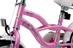 BikeStar Cruiser Kinderfiets 12 Inch Roze^ Kinderfietsen