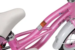 BikeStar Cruiser Kinderfiets 12 Inch Roze^ Kinderfietsen