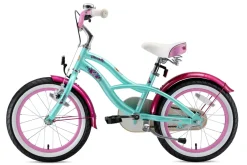 BikeStar Cruiser Kinderfiets 16 Inch Mint^ Kinderfietsen