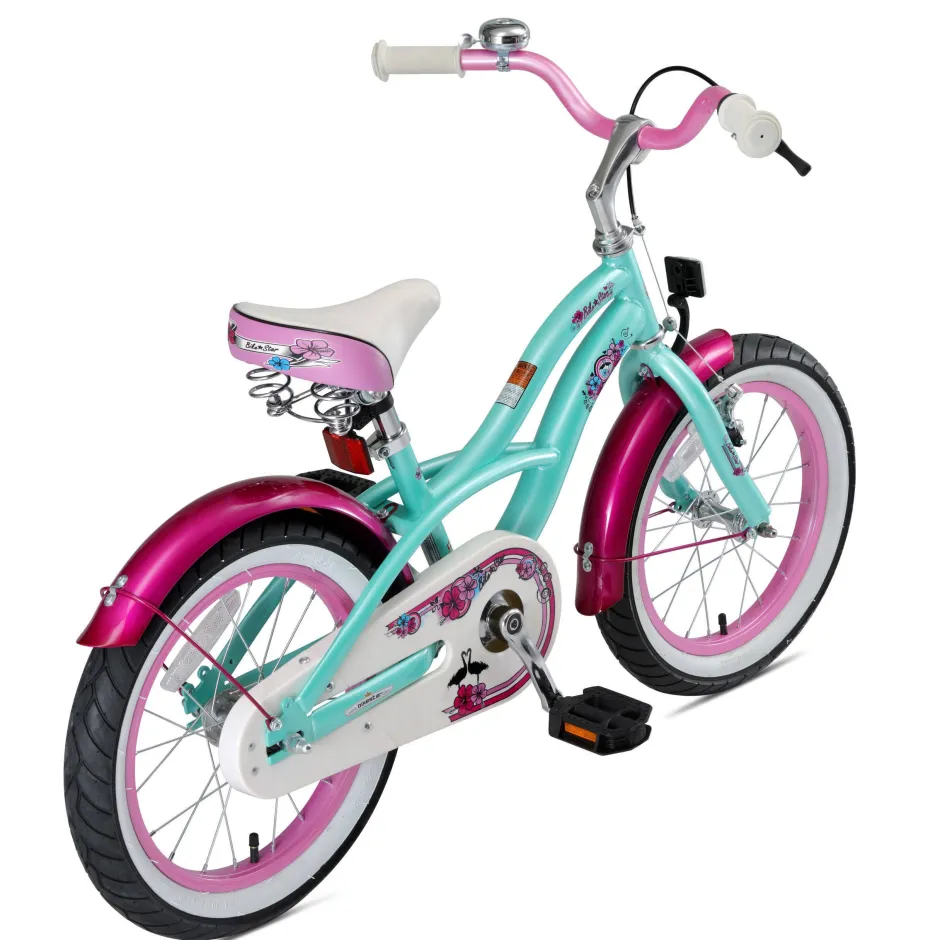 BikeStar Cruiser Kinderfiets 16 Inch Mint^ Kinderfietsen