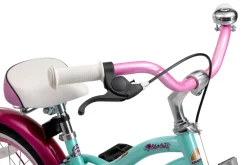 BikeStar Cruiser Kinderfiets 16 Inch Mint^ Kinderfietsen