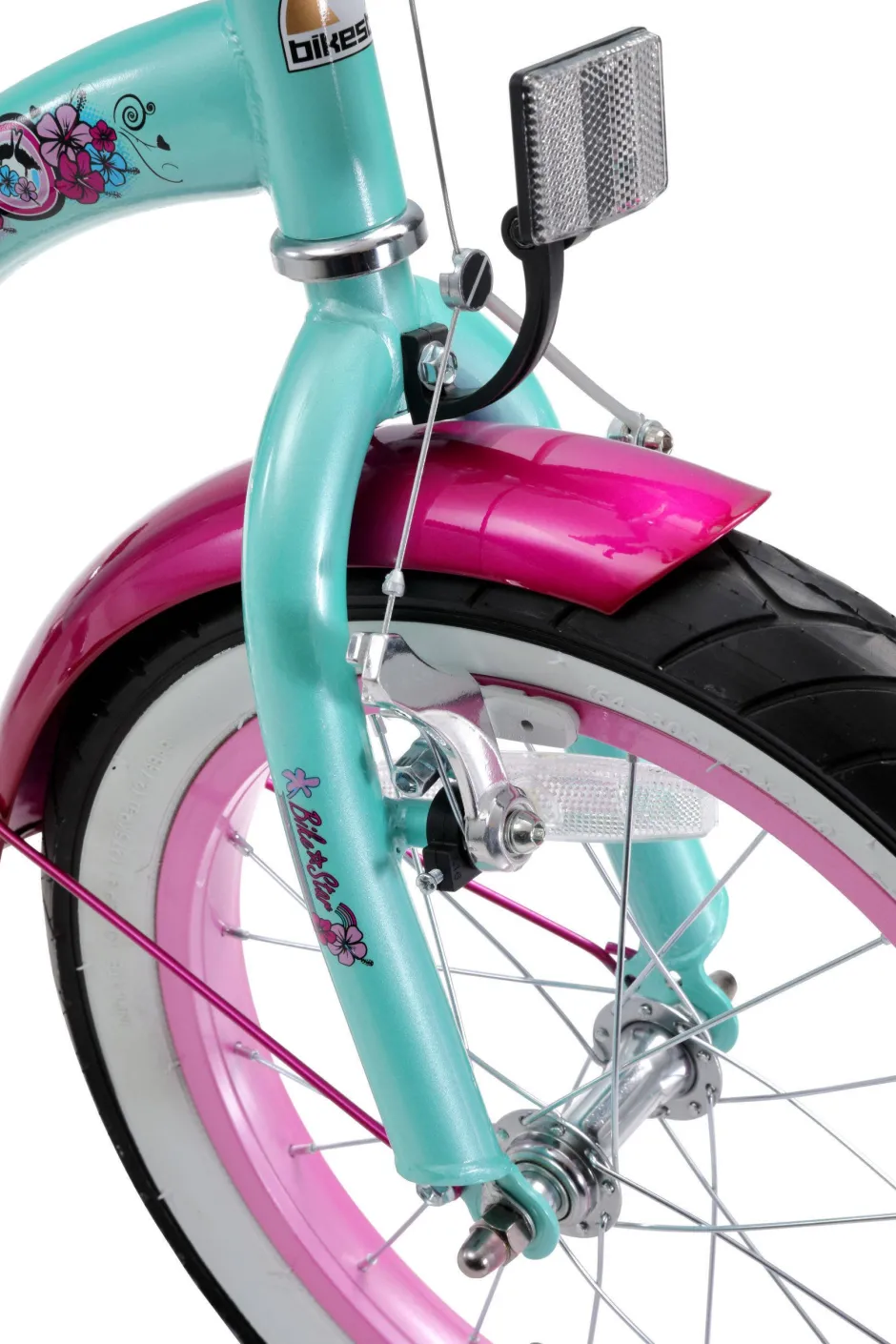 BikeStar Cruiser Kinderfiets 16 Inch Mint^ Kinderfietsen