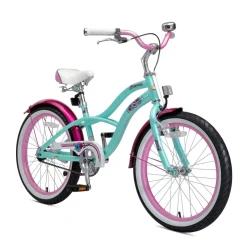 BikeStar Cruiser Kinderfiets 20 Inch Mint^ Kinderfietsen