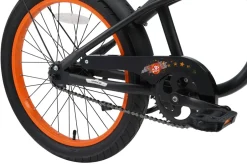 BikeStar Cruiser Kinderfiets 20 Inch Zwart^ Kinderfietsen