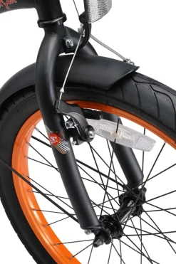 BikeStar Cruiser Kinderfiets 20 Inch Zwart^ Kinderfietsen