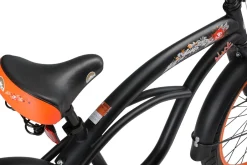 BikeStar Cruiser Kinderfiets 20 Inch Zwart^ Kinderfietsen