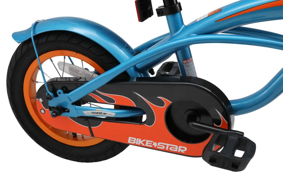 BikeStar Cruiser Kinderfiets 12 Inch Blauw^ Kinderfietsen