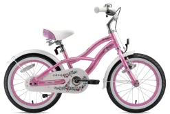 BikeStar Cruiser Kinderfiets 16 Inch Roze^ Kinderfietsen
