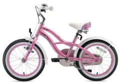 BikeStar Cruiser Kinderfiets 16 Inch Roze^ Kinderfietsen