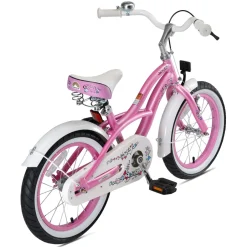 BikeStar Cruiser Kinderfiets 16 Inch Roze^ Kinderfietsen