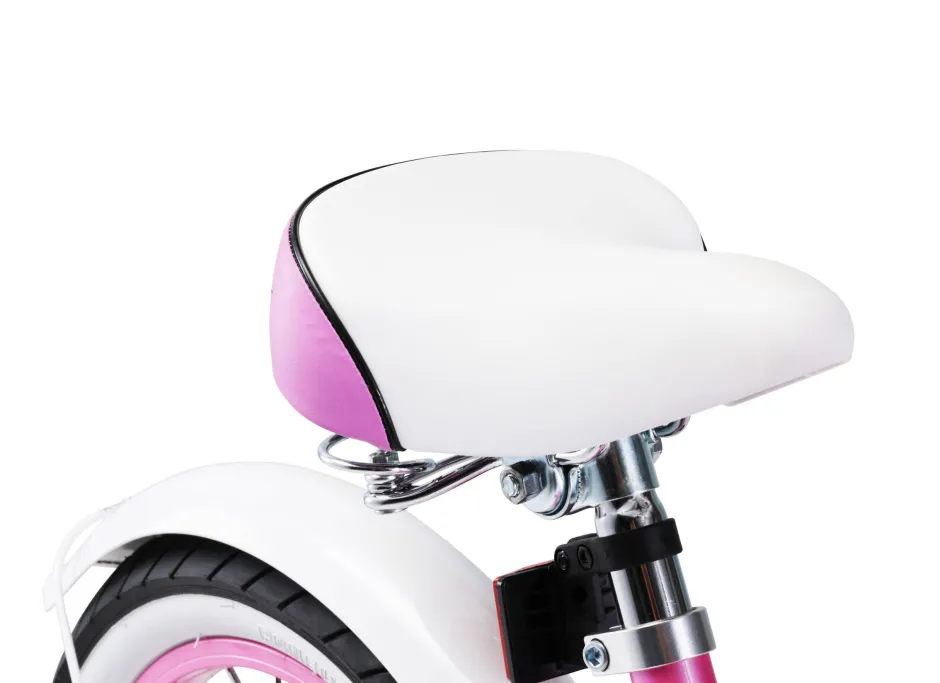 BikeStar Cruiser Kinderfiets 16 Inch Roze^ Kinderfietsen