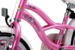 BikeStar Cruiser Kinderfiets 16 Inch Roze^ Kinderfietsen