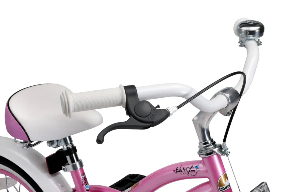 BikeStar Cruiser Kinderfiets 16 Inch Roze^ Kinderfietsen