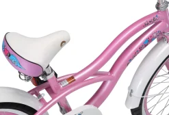 BikeStar Cruiser Kinderfiets 20 Inch Roze^ Kinderfietsen