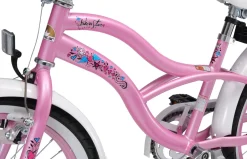 BikeStar Cruiser Kinderfiets 20 Inch Roze^ Kinderfietsen