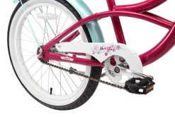 BikeStar Cruiser Kinderfiets 20 Inch Lila^ Kinderfietsen