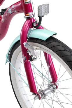 BikeStar Cruiser Kinderfiets 20 Inch Lila^ Kinderfietsen