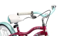 BikeStar Cruiser Kinderfiets 20 Inch Lila^ Kinderfietsen