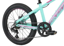 BikeStar Kinderfiets 20 Inch Mint^ Kinderfietsen