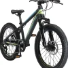 BikeStar Kinderfiets 20 Inch Zwart^ Kinderfietsen