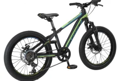 BikeStar Kinderfiets 20 Inch Zwart^ Kinderfietsen