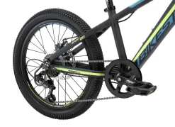 BikeStar Kinderfiets 20 Inch Zwart^ Kinderfietsen