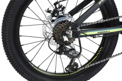 BikeStar Kinderfiets 20 Inch Zwart^ Kinderfietsen