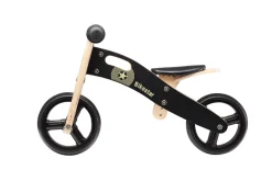 BikeStar Mini Loopfiets 2 In 1, Hout, Zwart^ Peuterspeelgoed
