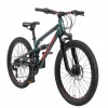 BikeStar Mtb Fully Kinderfiets 24 Inch Blauw^ Kinderfietsen