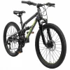BikeStar Mtb Fully Kinderfiets 24 Inch Zwart^ Kinderfietsen