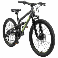 BikeStar Mtb Fully Kinderfiets 24 Inch Zwart^ Kinderfietsen